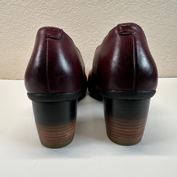 Dansko Shoes Womens Size 41 US 10.5-11 Mary Jane Style Page Waterproof Leather - Picture 9 of 16